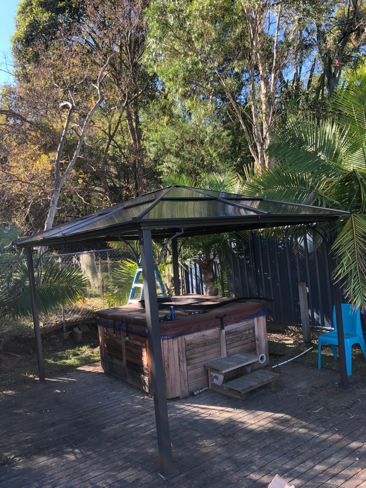 Freestanding Gazebo Cabana