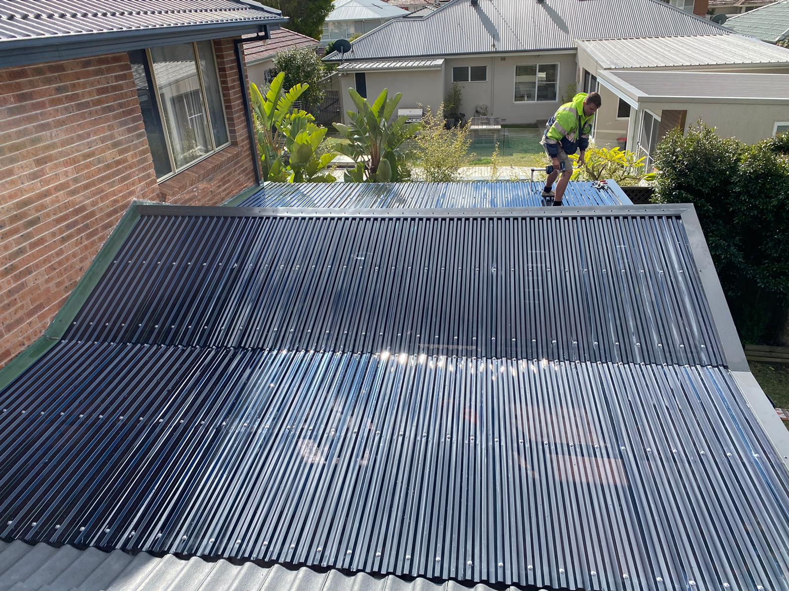 Professional Roof Installation
