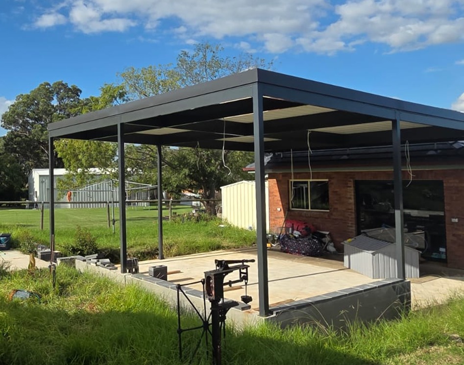 Steel Pergola Frame